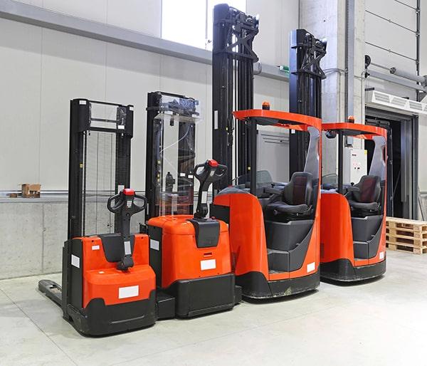 Forklift Rental of Lawton workers